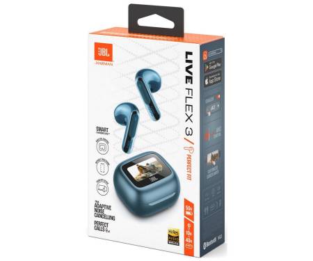 Наушники JBL Live Flex 3 Blue (JBLLIVEFLEX3BLU)