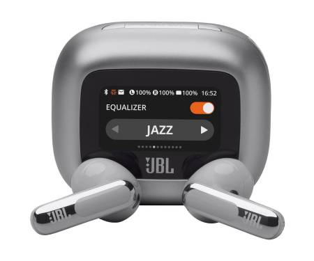 Наушники JBL Live Flex 3 Silver (JBLLIVEFLEX3SIL)