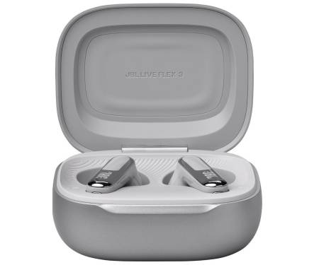 Наушники JBL Live Flex 3 Silver (JBLLIVEFLEX3SIL)
