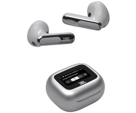Наушники JBL Live Flex 3 Silver (JBLLIVEFLEX3SIL)
