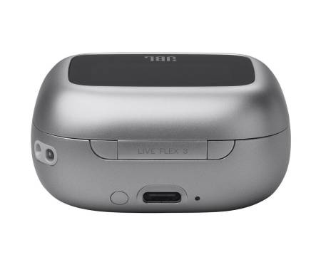 Наушники JBL Live Flex 3 Silver (JBLLIVEFLEX3SIL)