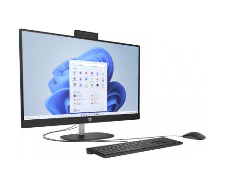 Комп'ютер HP 27-cr0040ua AiO / Ryzen5 7520U, 16, 512, WiFi, Cam, K&M (A1QY2EA)