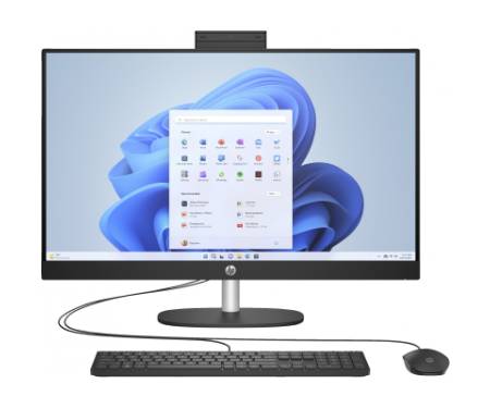 Комп'ютер HP 27-cr0040ua AiO / Ryzen5 7520U, 16, 512, WiFi, Cam, K&M (A1QY2EA)