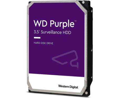 Жорсткий диск 3.5" 3TB WD (WD33PURZ)