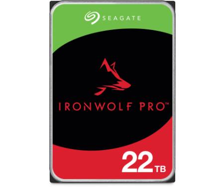Жорсткий диск 3.5" 22TB Seagate (ST22000NT001)