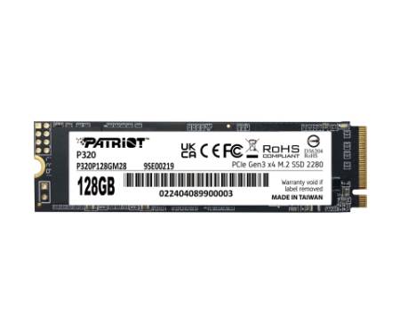 Накопичувач SSD M.2 2280 128GB Patriot (P320P128GM28)