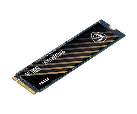 Накопичувач SSD M.2 2280 500GB SPATIUM M450 MSI (S78-440K220-P83)