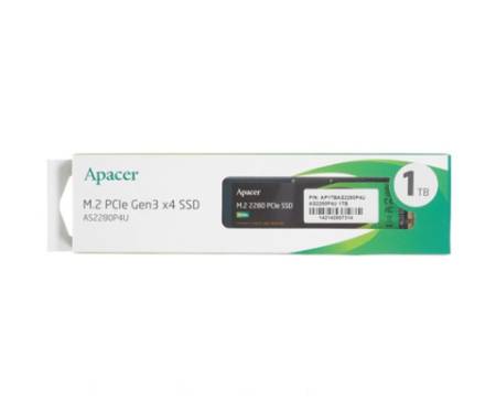 Накопичувач SSD M.2 2280 1TB Apacer (AP1TBAS2280P4U-1)