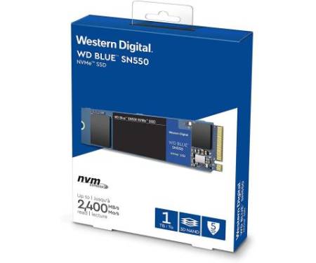Накопичувач SSD M.2 2280 1TB WD (WDS100T2B0C)