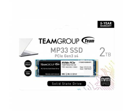 Накопичувач SSD M.2 2280 2TB Team (TM8FP6002T0C101)