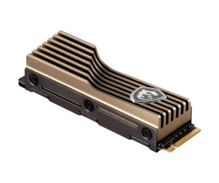 Накопичувач SSD M.2 2280 1TB Spatium M480 PRO HS MSI (S78-440L1J0-P83)