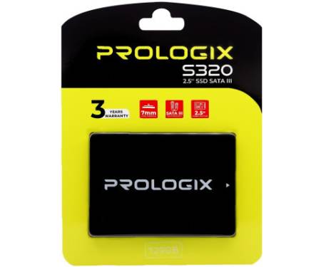 Накопичувач SSD 2.5" 480GB Prologix (PRO480GS320)