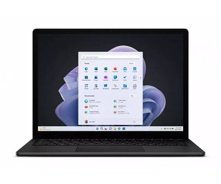 Ноутбук Microsoft Surface Laptop 5 13.5" Matte Black (R7B-00032) 1