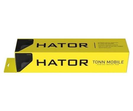 Ігрова поверхня Hator Tonn Mobile Black (HTP-1000)