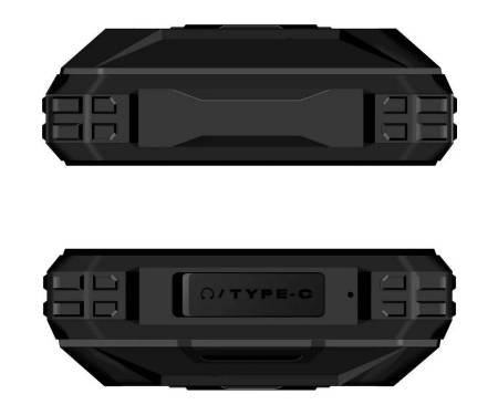 Смартфон Oukitel WP19 8/256GB Black