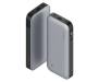 Power Bank ZMI No. 20 Model 25000 mAh 200W Silver (QB826)