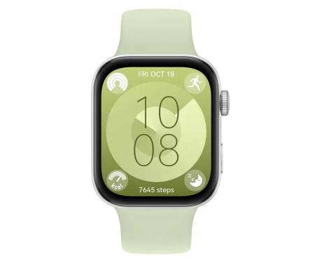 Смарт-годинник Huawei Watch Fit 3 Green (55020CGE)