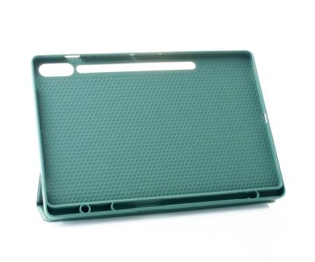 Чехол для Samsung Galaxy Tab S9 FE+ SmartCover Dark Green