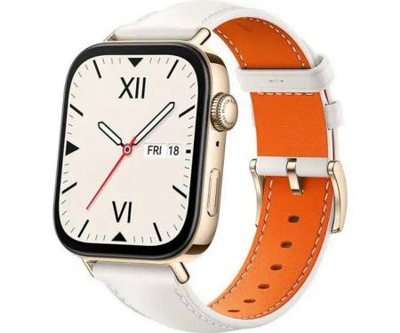Смарт-годинник Huawei Watch Fit 3 Leather White