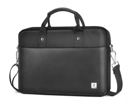 Чехол-сумка WIWU для MacBook 16 Hali Laptop Bag Series (Black)