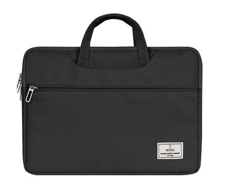 Чехол-сумка WIWU для MacBook 14 Vivi Laptop Handbag Series (Black)