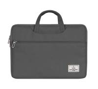 Чехол-сумка WIWU для MacBook 14 Vivi Laptop Handbag Series (Grey)Чехол-сумка WIWU для MacBook 14 Vivi Laptop Handbag Series (Grey)