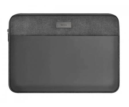 Чехол-сумка WIWU для MacBook 14 Minimalist Sleeve Series (Grey)