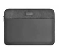 Чехол-сумка WIWU для MacBook 14 Minimalist Sleeve Series (Grey)