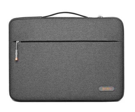 Чехол-сумка WIWU для MacBook 13 Pilot Sleeve Series (Grey)