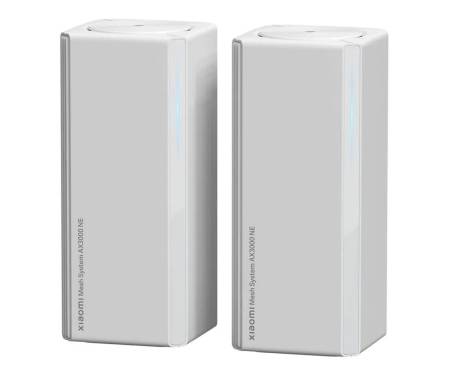 Беспроводной маршрутизатор (роутер) Xiaomi Mesh System AX3000 NE (2-Pack)