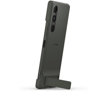 Чехол для Sony Xperia 1 V Style cover with Stand (Khaki Green)