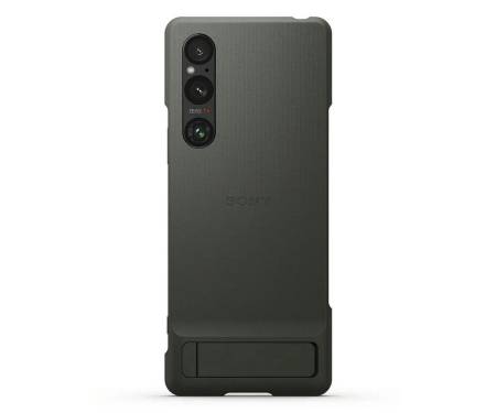 Чехол для Sony Xperia 1 V Style cover with Stand (Khaki Green)