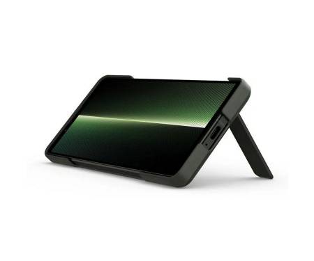 Чехол для Sony Xperia 1 V Style cover with Stand (Khaki Green)