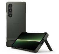 Чохол для Sony Xperia 1 V Style cover with Stand (Khaki Green)