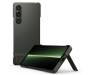 Чехол для Sony Xperia 1 V Style cover with Stand (Khaki Green)