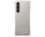 Чохол для Sony Xperia 1 V Style cover with Stand (Platinum Gray)