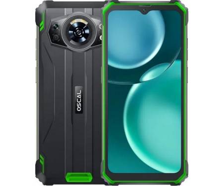 Смартфон Blackview Oscal S80 6/128Gb Green
