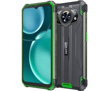 Смартфон Blackview Oscal S80 6/128Gb Green