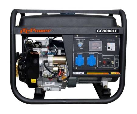 Генератор бензиновый ITC Power GG9000LE