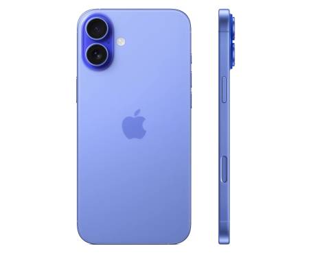 Смартфон Apple iPhone 16 Plus 128GB Ultramarine (MXVX3) 2