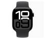 Apple Watch Series 10 GPS 42mm Jet Black Aluminum Case with Black Solo Loop 2