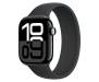 Apple Watch Series 10 GPS 42mm Jet Black Aluminum Case with Black Solo Loop 1