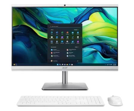 Комп'ютер Acer Aspire C24-195ES AiO / Intel U7-155U, 16, 512, WiFi, кл+м (DQ.BM5ME.001)