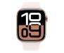 Apple Watch Series 10 GPS 42mm Rose Gold Aluminum Case with Light Blush Sport Band 2