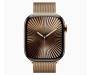 Apple Watch Series 10 GPS 46mm Gold Titanium Case with Gold Milanese Loop 2