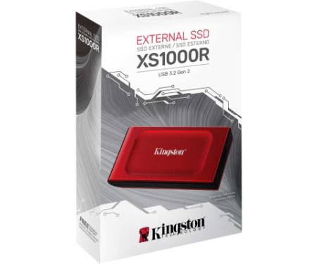Накопичувач SSD USB-C 1TB Kingston (SXS1000R/1000G)