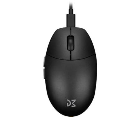 Мишка Dream Machines DM8 Mini USB Black (DM8_MINI)
