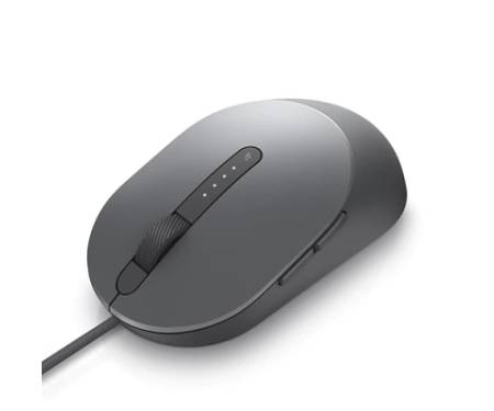 Мишка Dell MS3220 Laser USB Titan Gray (570-ABHM)