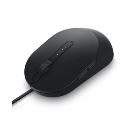 Мишка Dell MS3220 Laser USB Black (570-ABHN)