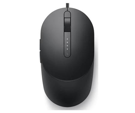 Мишка Dell MS3220 Laser USB Black (570-ABHN)